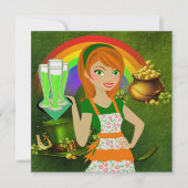 St. Patrick's Day - SRF Kaart (Voorkant)