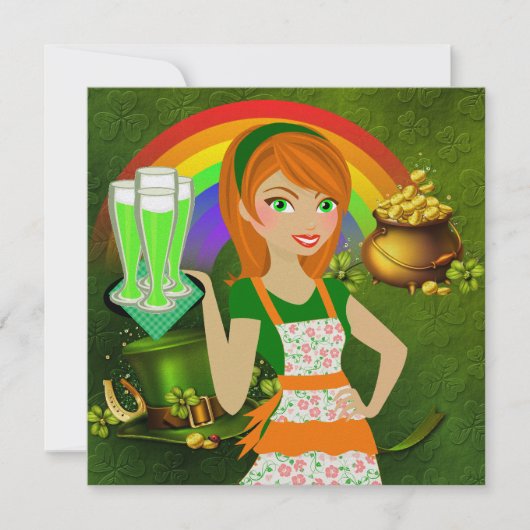 St. Patrick's Day - SRF Kaart (Voorkant)