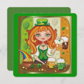 St. Patrick's Day - SRF Kaart (Voorkant / Achterkant)