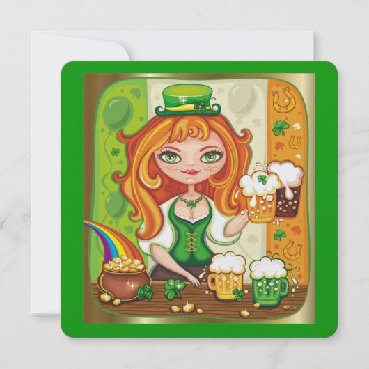 St. Patrick's Day - SRF Kaart (Voorkant)