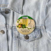 St. Patrick's Day - SRF Ronde Button 7,6 Cm (In situ)