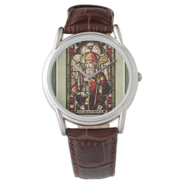 St. Patrick's Day | St. Patrick Horloge (Voorkant)