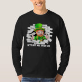 St Patricks Day  St Pattys Pixie Gnome Elfin Fay S T-shirt (Voorkant)