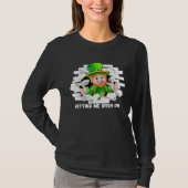 St Patricks Day  St Pattys Pixie Gnome Elfin Fay S T-shirt (Voorkant)