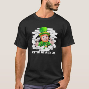 St Patricks Day St Pattys Pixie Gnoom Elfin Fay S T-shirt