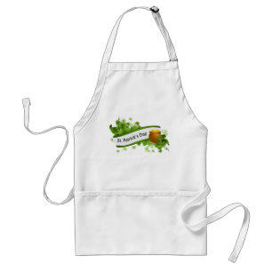 St. Patrick's Day Standaard Schort
