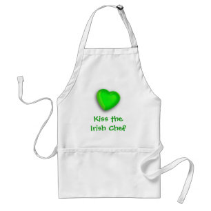 St Patrick's Day Standaard Schort