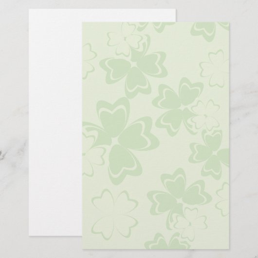 St. Patrick's Day Stationery Briefpapier (Voorkant / Achterkant)