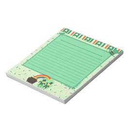 St. Patrick's Day Stationery Notitieblok