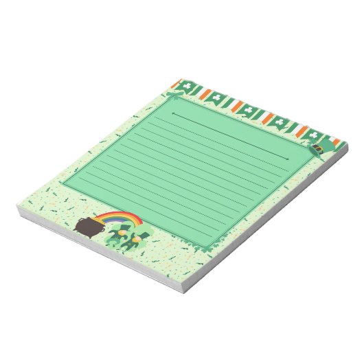 St. Patrick's Day Stationery Notitieblok (Linkerzijde)
