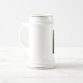 St. Patrick's Day Stein Bierpul (Voorkant links)