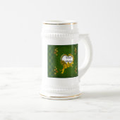 St. Patrick's Day Stein Bierpul (Voorkant rechts)
