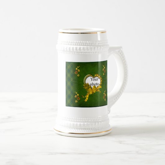 St. Patrick's Day Stein Bierpul (Voorkant rechts)