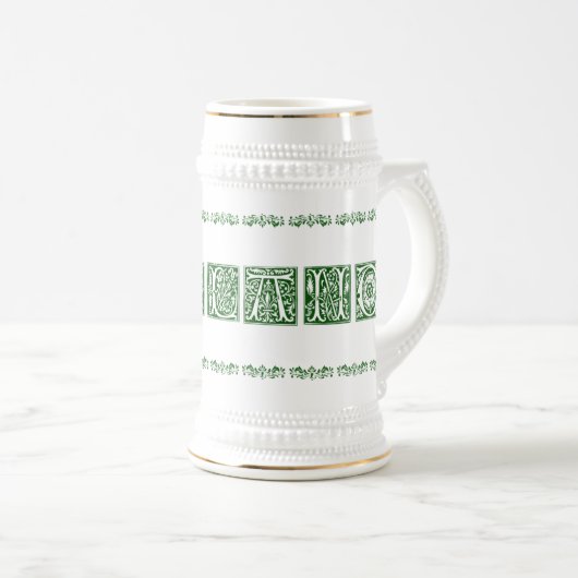 St. Patrick's Day Stein Bierpul (Voorkant rechts)