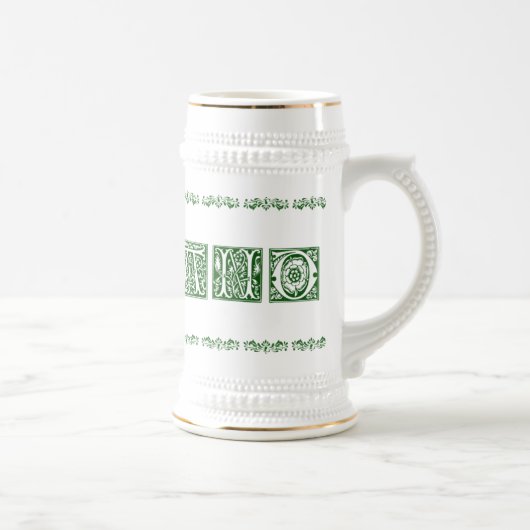 St. Patrick's Day Stein Bierpul (Rechts)