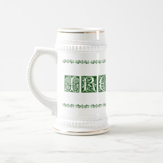 St. Patrick's Day Stein Bierpul (Links)