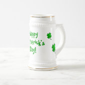 St Patrick's Day Stein Bierpul (Voorkant rechts)