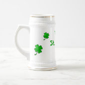 St Patrick's Day Stein Bierpul (Links)