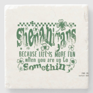 St. Patrick's Day Stenen Onderzetter