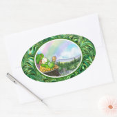 St. Patrick's Day Sticker (Envelop)