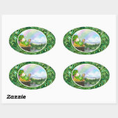 St. Patrick's Day Sticker (Vel)