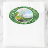 St. Patrick's Day Sticker (Tas)