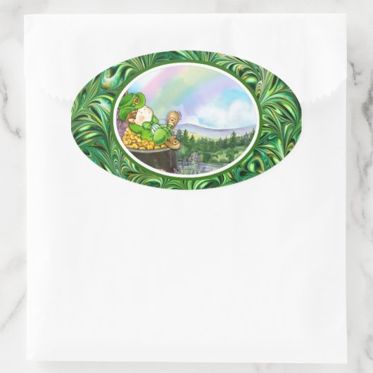 St. Patrick's Day Sticker (Tas)