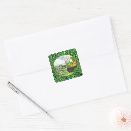 St. Patrick's Day Sticker (Envelop)