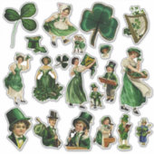  St. Patrick's Day Sticker (Voorkant)