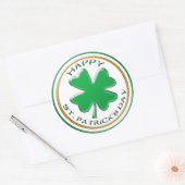 St Patricks Day sticker (Envelop)