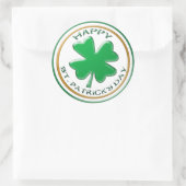 St Patricks Day sticker (Tas)