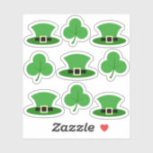 St Patrick's Day Sticker (Vel)