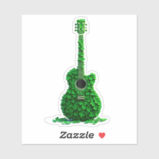 St. Patrick's Day Sticker (Vel)