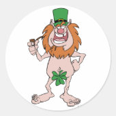 St Patrick's Day sticker (Voorkant)