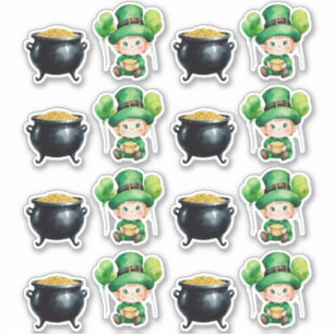 St. Patrick's Day sticker