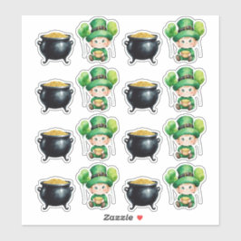 St. Patrick's Day sticker