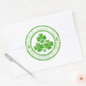 St. Patrick's Day Sticker (Envelop)