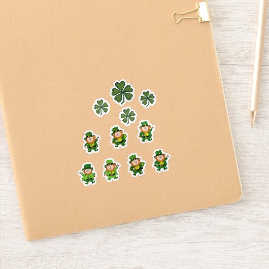 St Patrick's Day Sticker (Notitieboek)