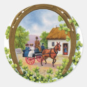  St. Patrick's Day Sticker (Voorkant)