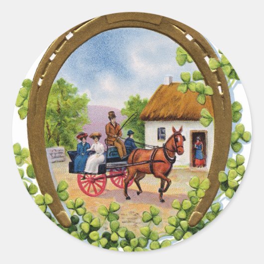 St. Patrick's Day Sticker (Voorkant)