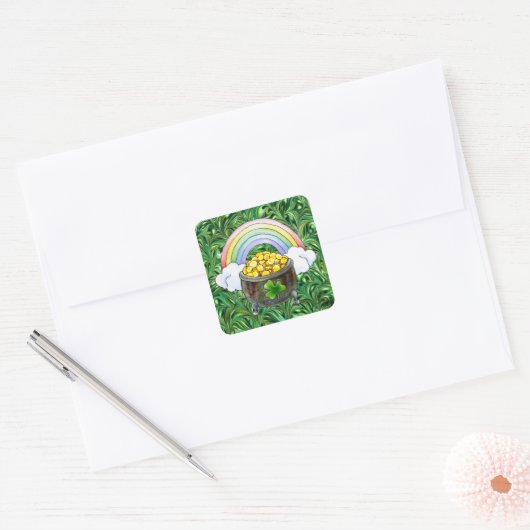 St. Patrick's Day Sticker (Envelop)