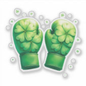St. Patrick's Day Sticker (Voorkant)