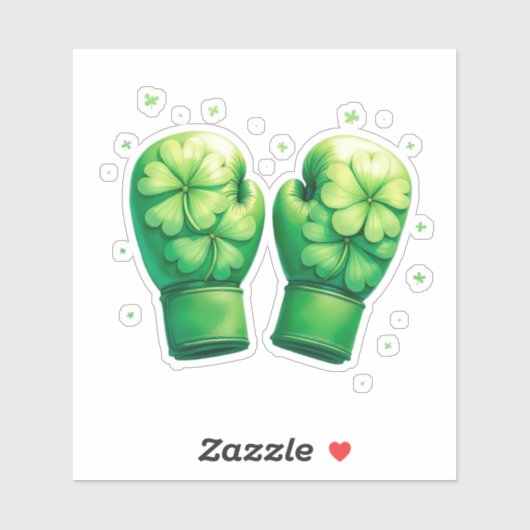St. Patrick's Day Sticker (Vel)