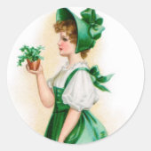  St. Patrick's Day Sticker (Voorkant)