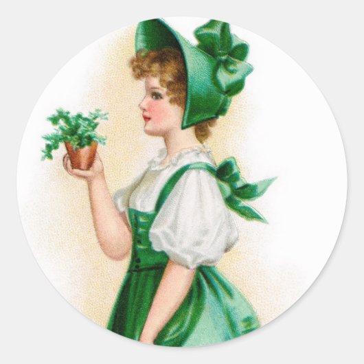 St. Patrick's Day Sticker (Voorkant)