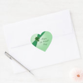St. Patrick's Day-sticker Hart Sticker (Envelop)