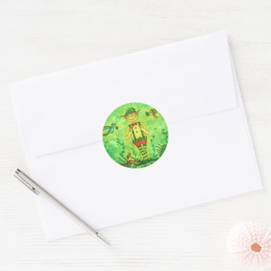 St. Patrick's Day Stickers (Envelop)