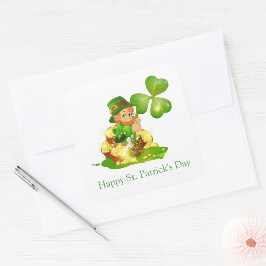 St. Patrick's Day Stickers (Envelop)