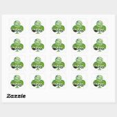 St Patrick's Day Stickers (Vel)