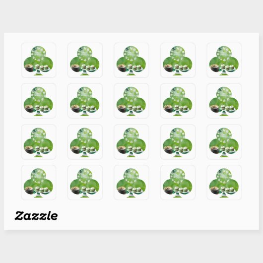 St Patrick's Day Stickers (Vel)